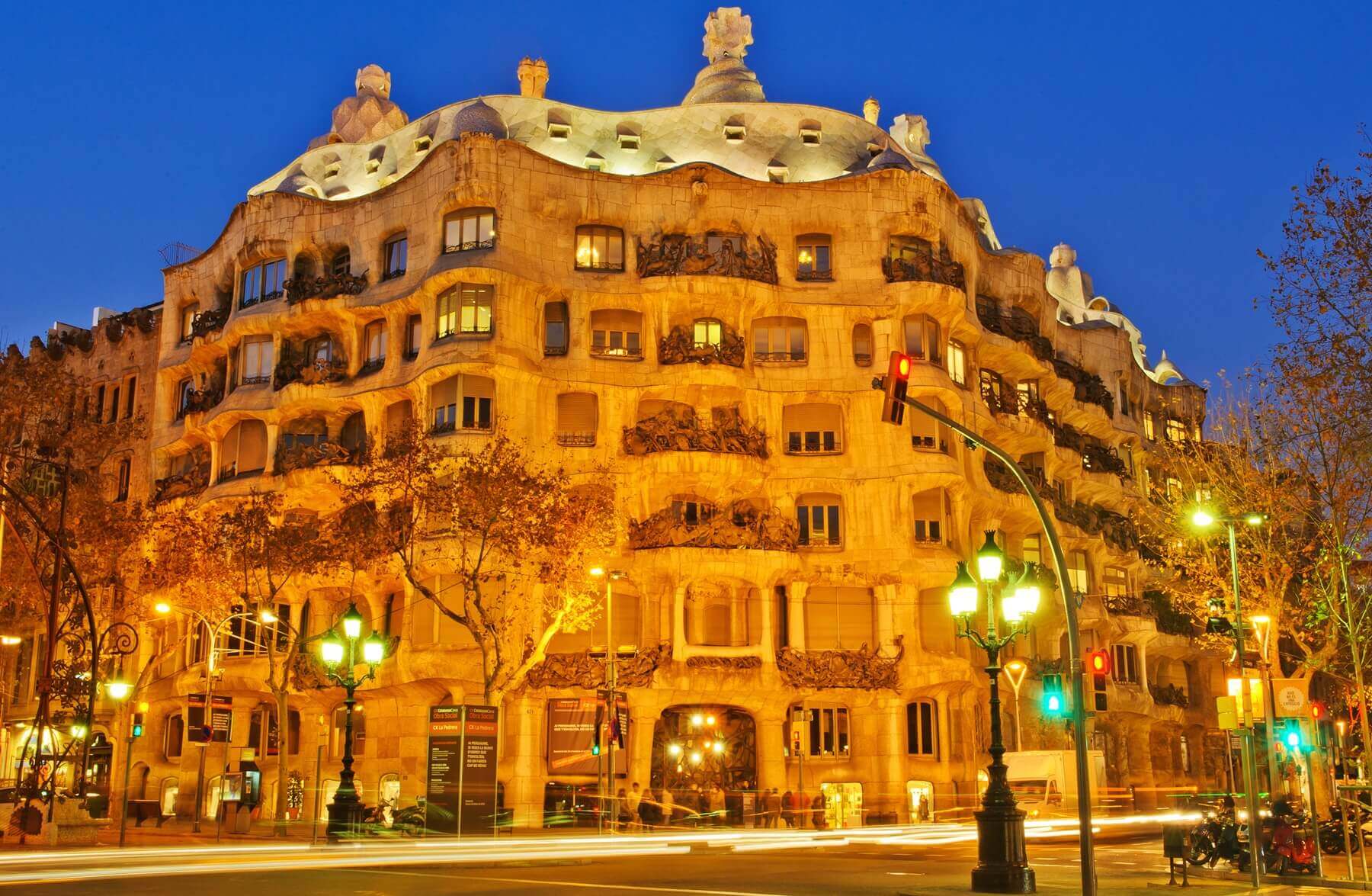Vister Barcelone : la Casa Mila